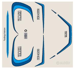 Yamaha rd 350 lc 4lo
