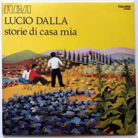 LUCIO DALLA Storie Di Casa Mia - disco vinile