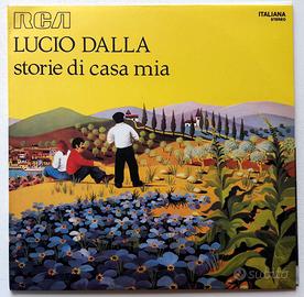 LUCIO DALLA Storie Di Casa Mia - disco vinile