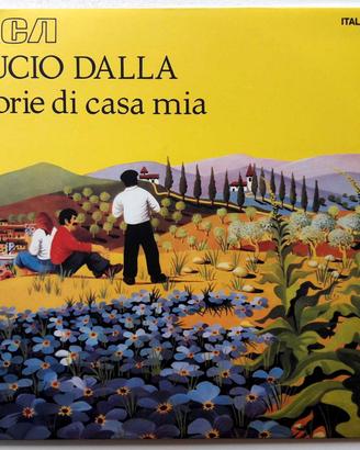 LUCIO DALLA Storie Di Casa Mia - disco vinile