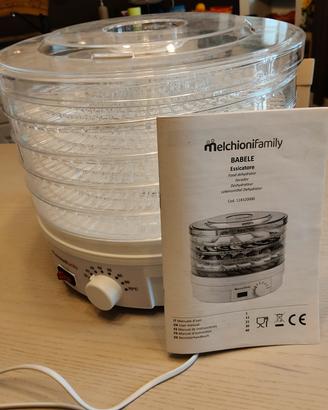 Essiccatore a torre 5 ripiani 