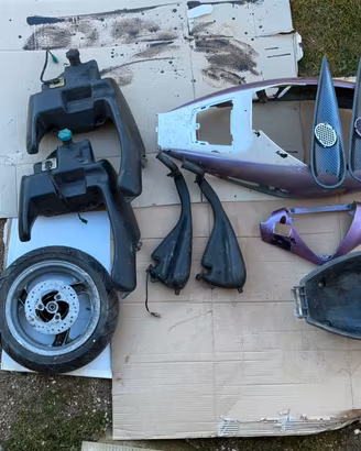 Ricambi Usati Malagutti Phantom 50