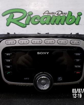 AUTORADIO PER FORD MONDEO IV BA7 ANNO 2012