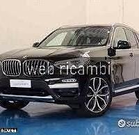 Bmw x3 2018 2019 2020 musata frontale