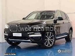 Bmw x3 2018 2019 2020 musata frontale