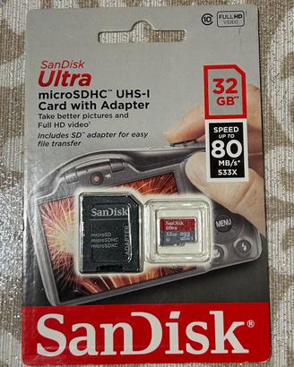 Sandisk ultra 32Gb