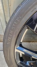 cerchi da 22 e gomme invernali per audi q8