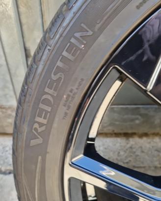 cerchi da 22 e gomme invernali per audi q8
