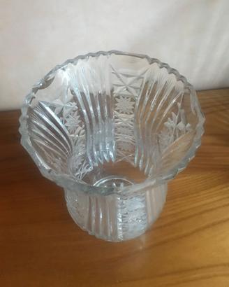 vasi: cristallo-decorato-decanter spagnolo