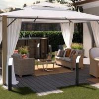 Salotto esterno banano, gazebo, piscina! C+MONT