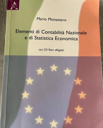Elementi di Contabilità Nazionale e Statistica Eco