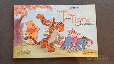 Album figurine T come Tigro completo 