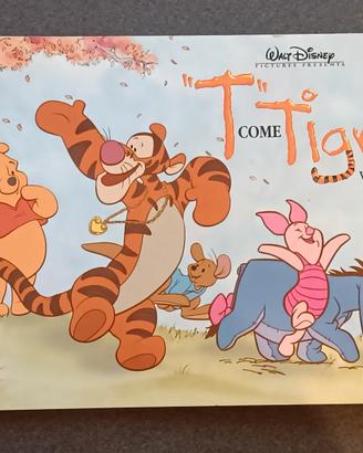 Album figurine T come Tigro completo 