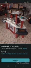cucina miele giocattolo
