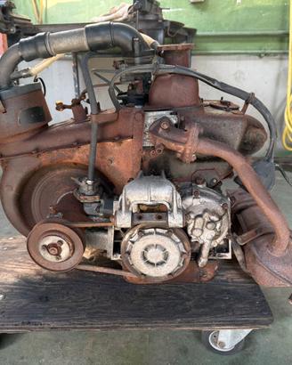 Motore Fiat 126 prima serie 595