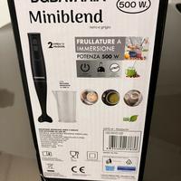 Frullatore ad immersione minipimer