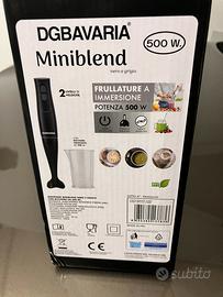 Frullatore ad immersione minipimer