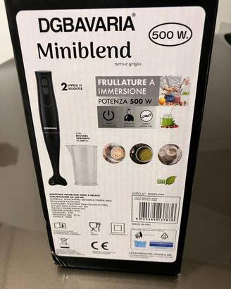 Frullatore ad immersione minipimer
