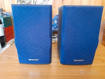 casse stereo (sharp)