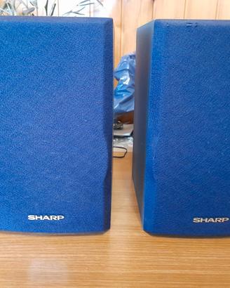 casse stereo (sharp)
