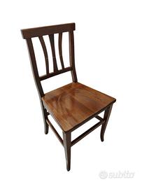 Sedie In Legno Per Sala Salotto Cucina Studio