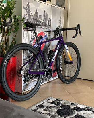 Bici Gravel BMC  kaius 01