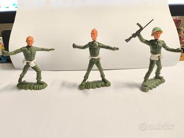 Lotto 3 Soldatini Marines Americani Nardi Italy.