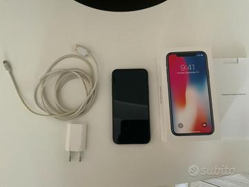 Iphone x 64gb nero