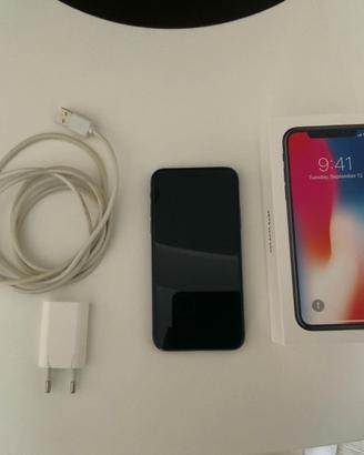 Iphone x 64gb nero