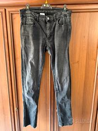 Pantaloni moto OJ con protezioni interne