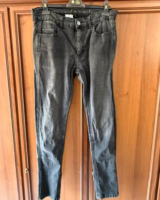 Pantaloni moto OJ con protezioni interne