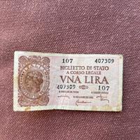 Una Lira rara 1944