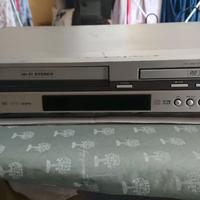 Combo Jvc HR-XVC32SUJ  dvd-vhs hifi guasto ricambi