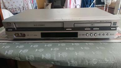 Combo Jvc HR-XVC32SUJ  dvd-vhs hifi guasto ricambi