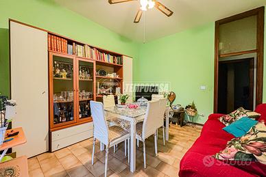 TRILOCALE AL PIANO TERRA CON GARAGE PRIVATO