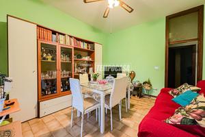 TRILOCALE AL PIANO TERRA CON GARAGE PRIVATO