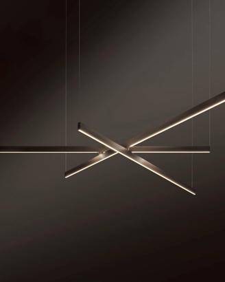 Lampada Contardi Fly suspension multipla