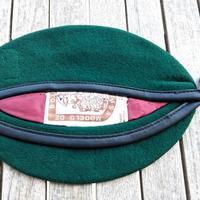 Basco verde vintage COMSUBIN M.M. primi anni '80