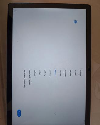 Tablet Samsung galaxy Tab A8