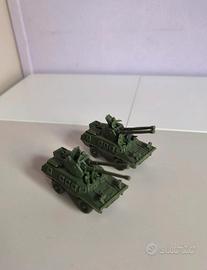 Coppia modelli Autoblindo V200 Atlantic scala HO 