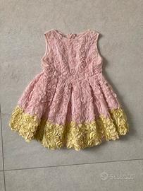 Abito PINCO PALLINO cerimonia /elegante 2 3 anni