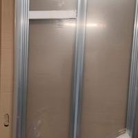 Porta doccia in vetro 