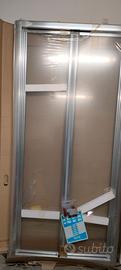 Porta doccia in vetro 
