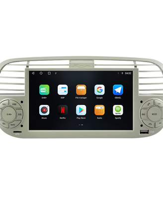 ANDROID autoradio navigatore Fiat 500 Abarth