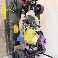 Macchina radiocomandata a scoppio