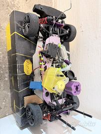 Macchina radiocomandata a scoppio