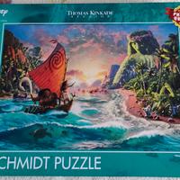 Puzzle Disney 1000 pz Moana Schmidt Thomas Kinkade