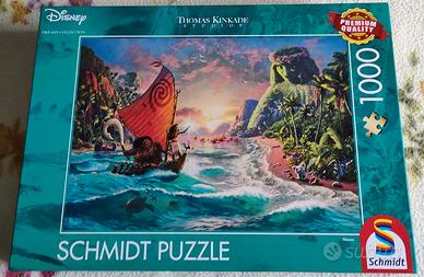 Puzzle Disney 1000 pz Moana Schmidt Thomas Kinkade