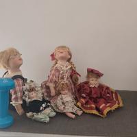 collezione bambole porcellana Capodimonte 