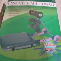 panca per addominali 